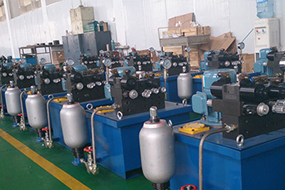 液压系统压力高频振荡时如何处置？